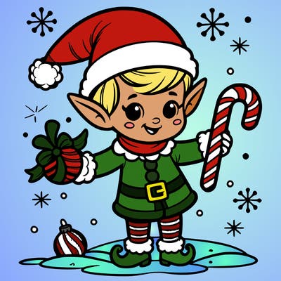 christmas elf
