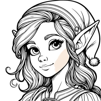 realistic elf