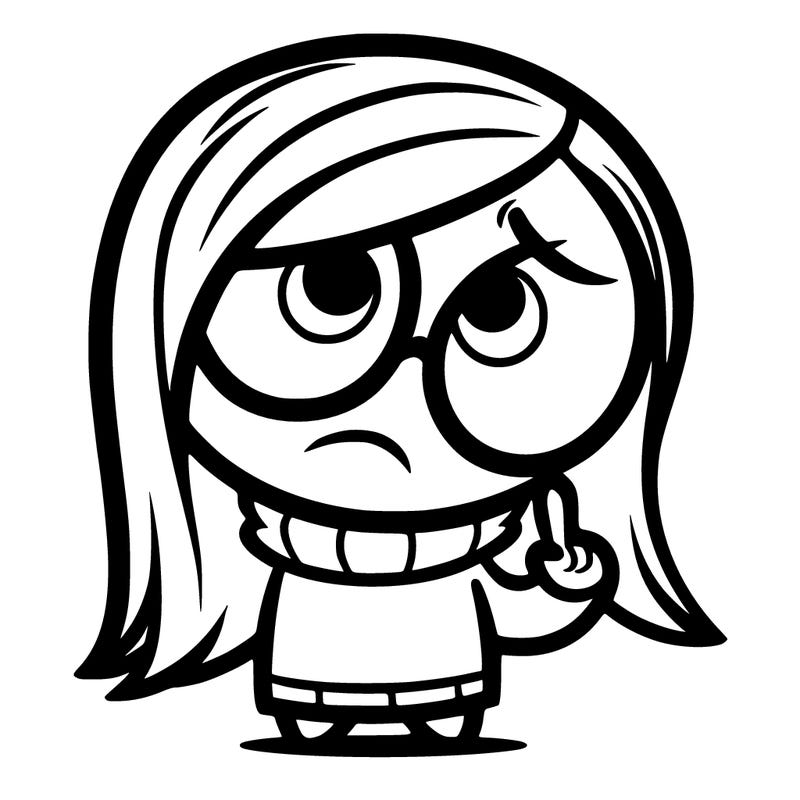 sadness inside out 2