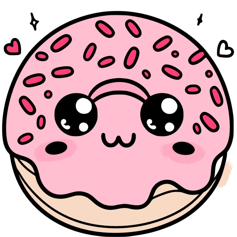cute donut