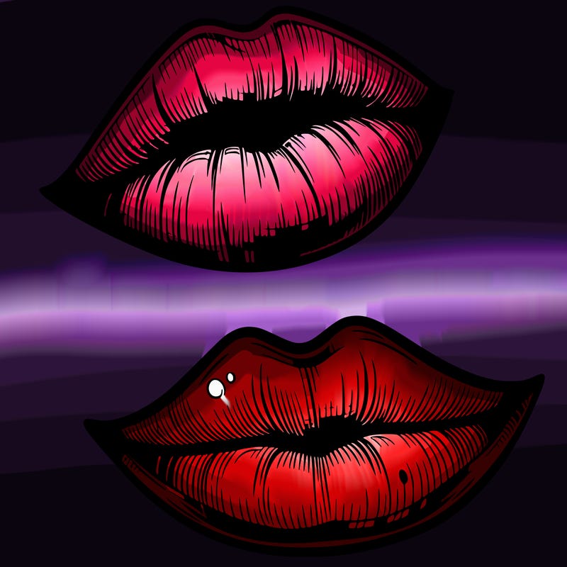 realisticall lips