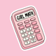 Girl Math Calculator