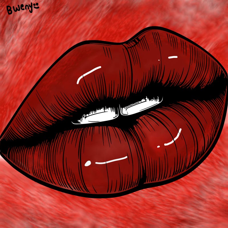 realistic lips