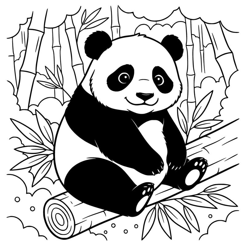 panda cute