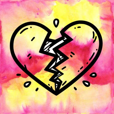 broken heart