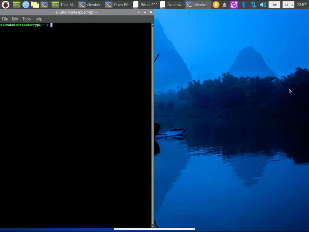 HDMI Input - iPad used as an HDMI monitor for a Raspberry Pi terminal