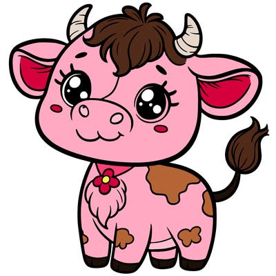 cute cow