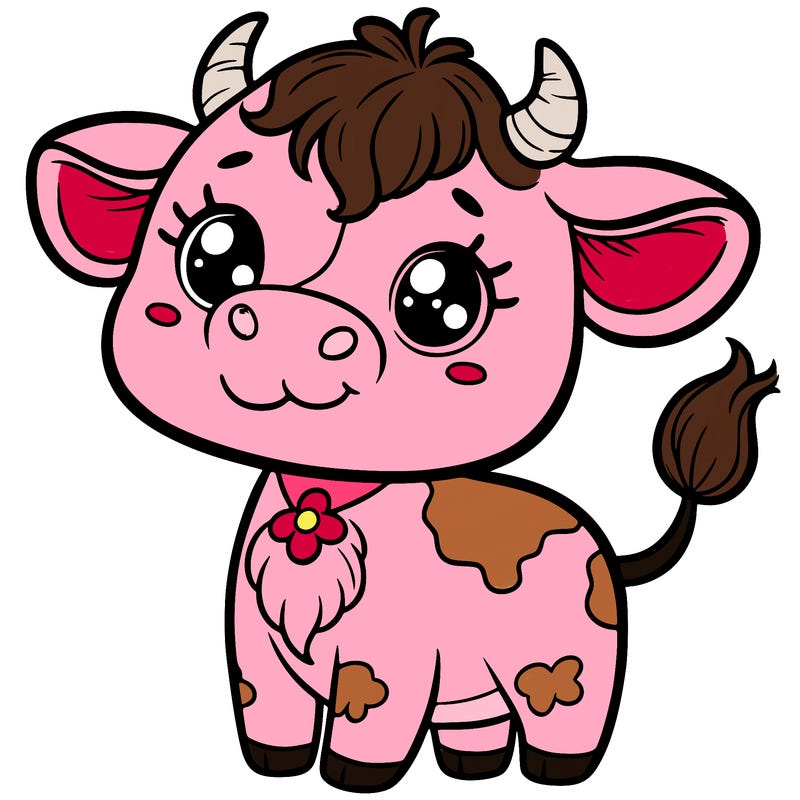 cute cow