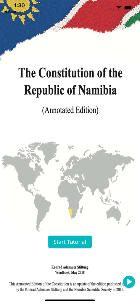 Namibian Constitution | Your Guide to the Supreme Rule of Law