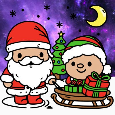 christmas easy very easy