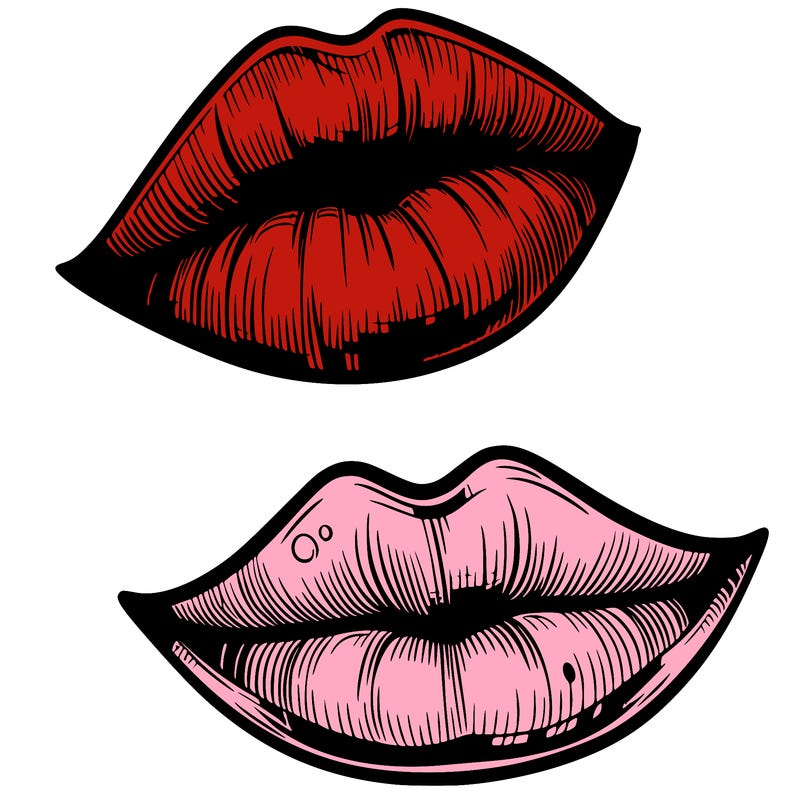 realisticall lips