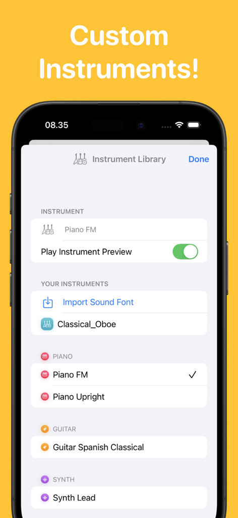 Tiny Instrument: MIDI Keyboard - Music App | MWM
