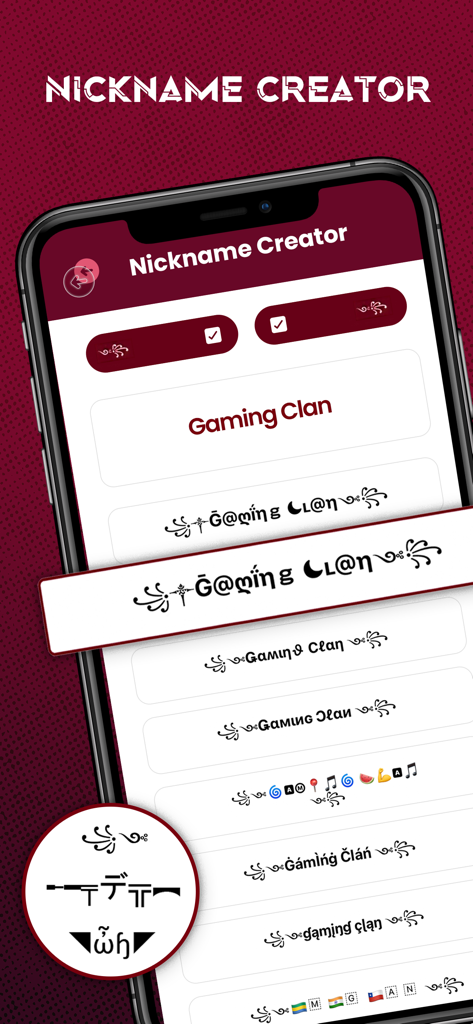 Gaming Logo Maker & Nickname - Graphics & Design App | MWM