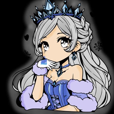 manga ice queen