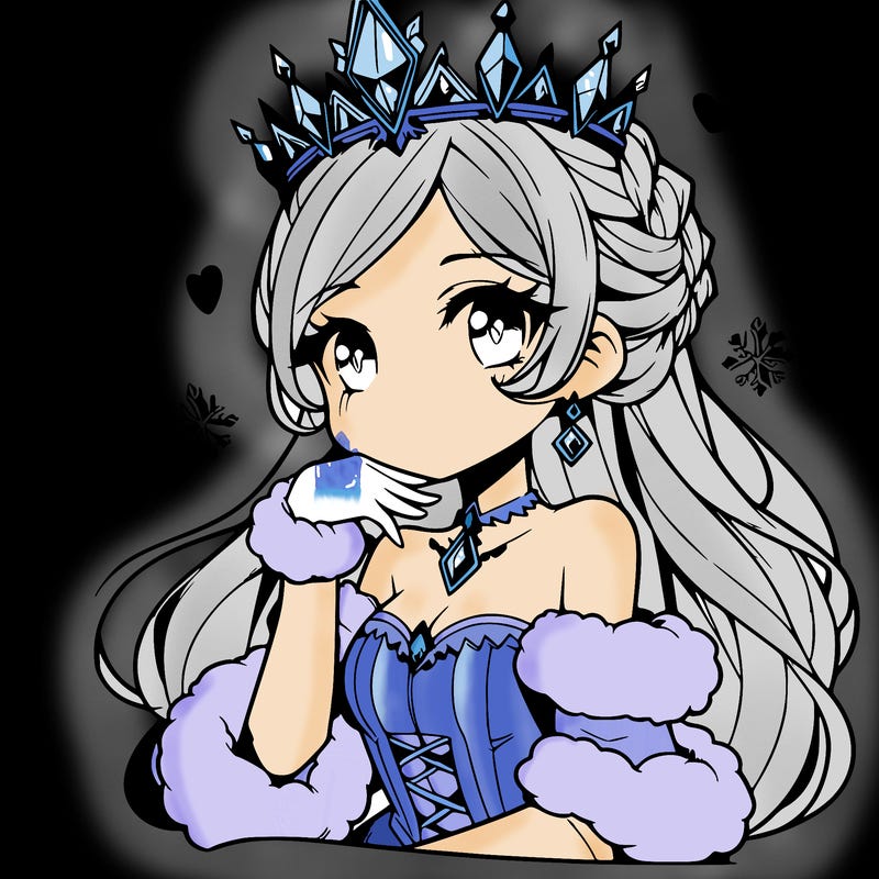 manga ice queen