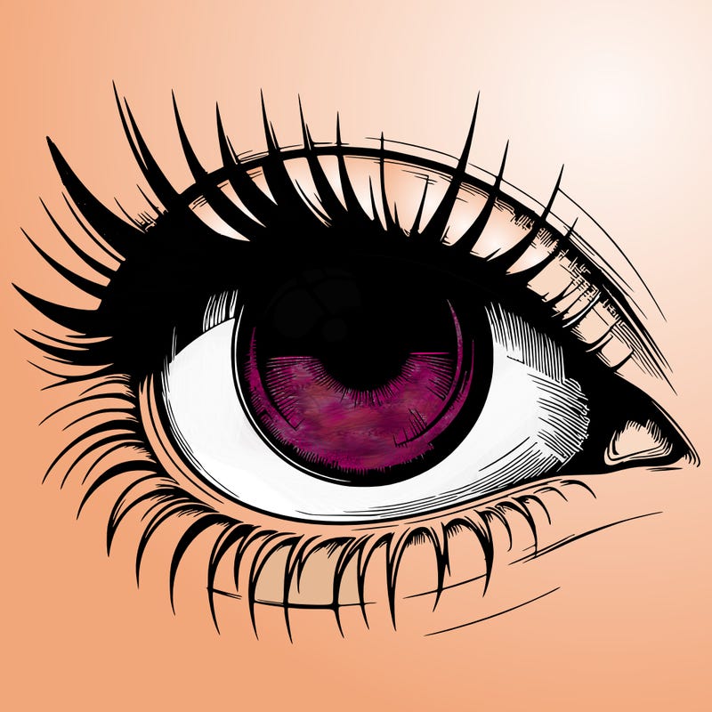 realistic eye