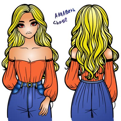 beautiful tall woman