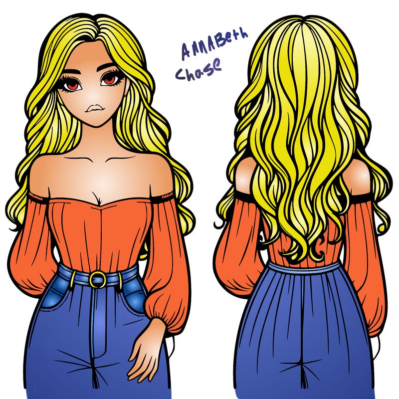 beautiful tall woman