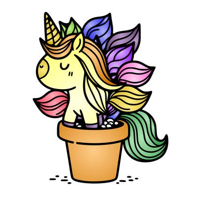 unicorn plant