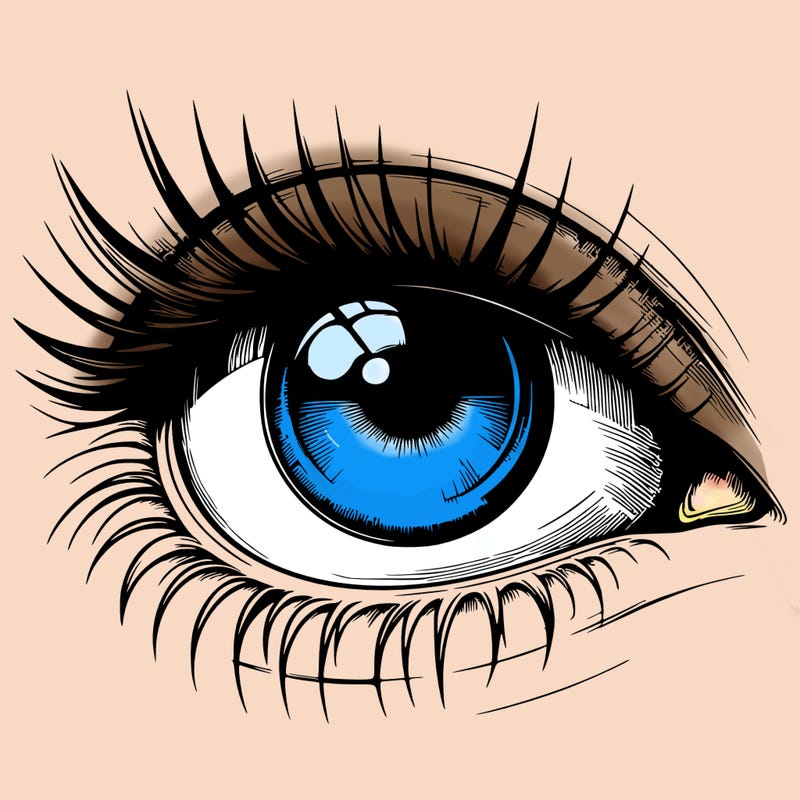 realistic eye