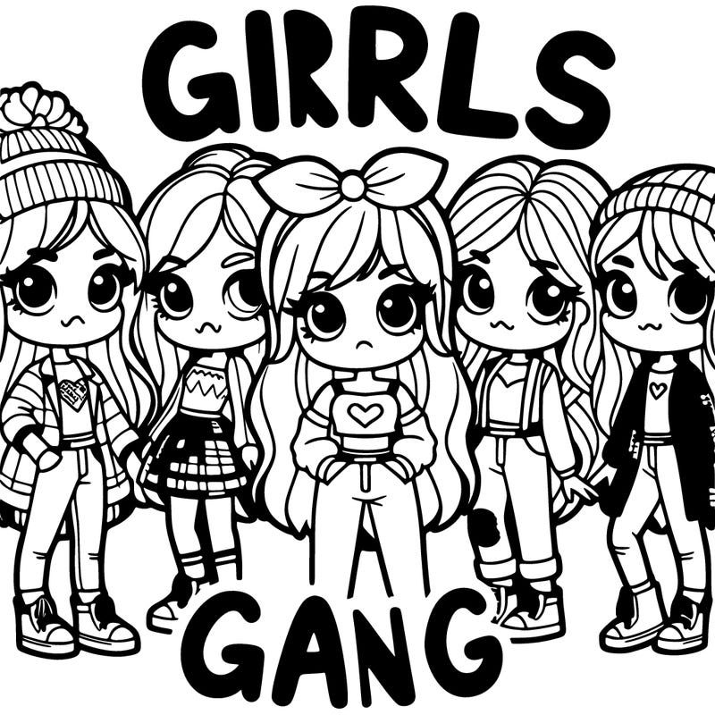 girls gang