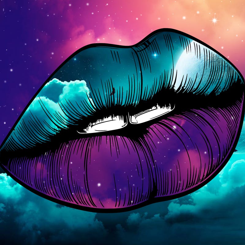 realistic lips