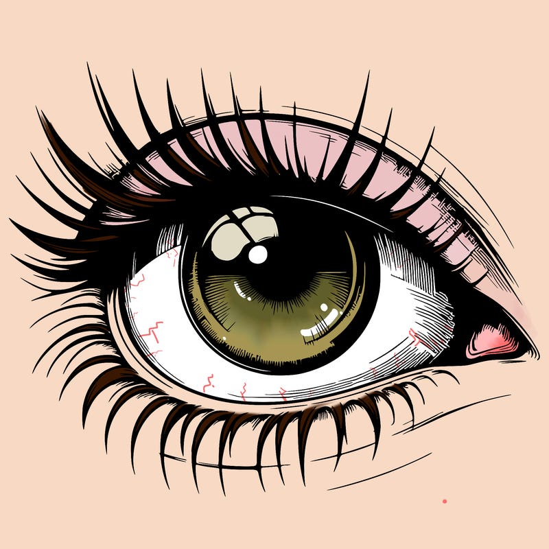 realistic eye