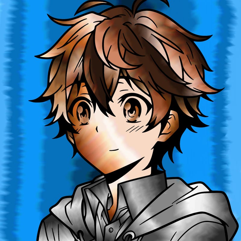 anime boy