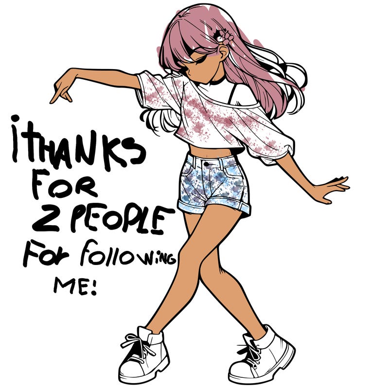 realistic girl danceing