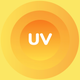 UV Index - Tan Widget