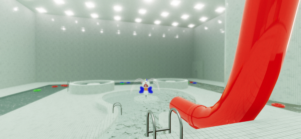 The Wetrooms: Liminal Pools - Games App | MWM