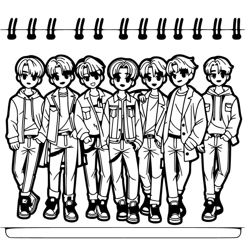 kpop 8 boys
