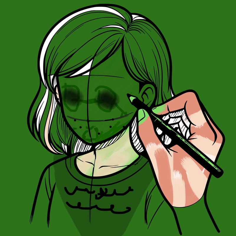 drawing a realistic person