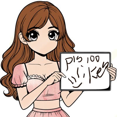 realistic pretty girl holding blank sign