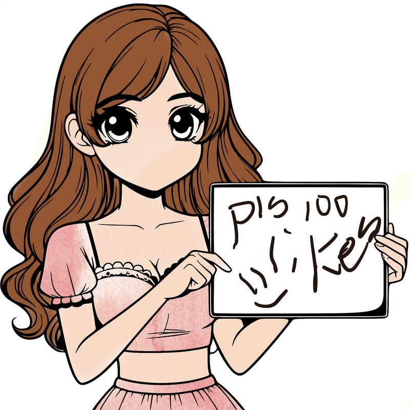 realistic pretty girl holding blank sign