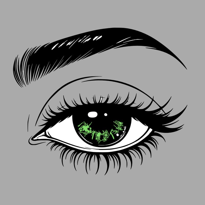 eye closed realistic