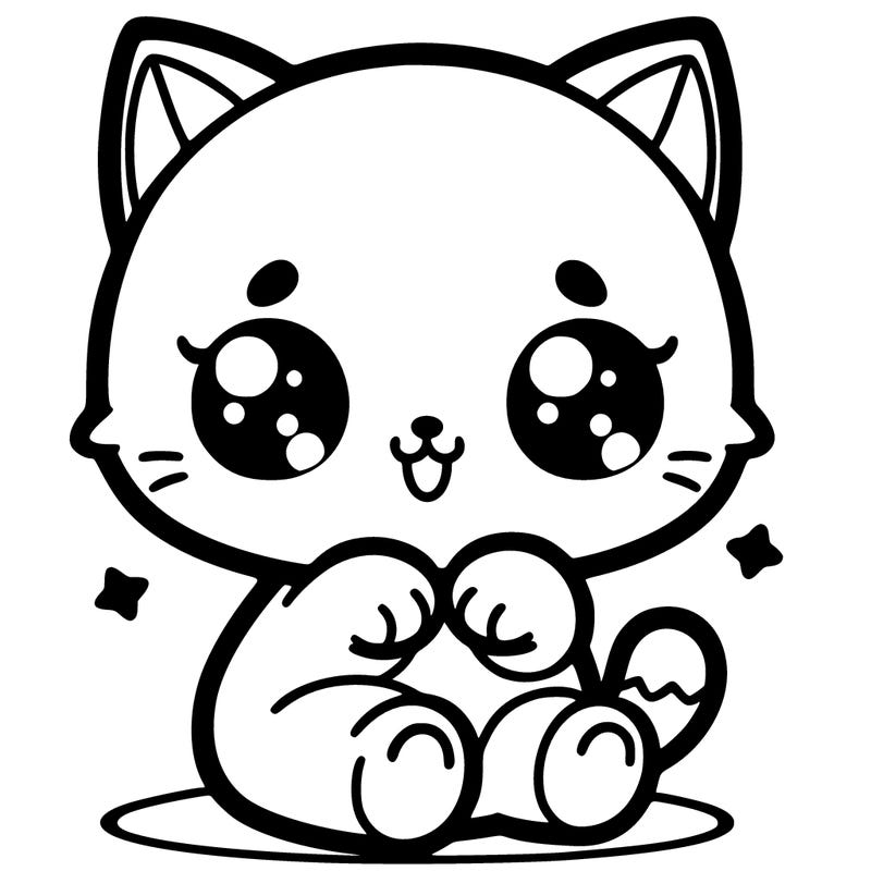 kawaii kitten