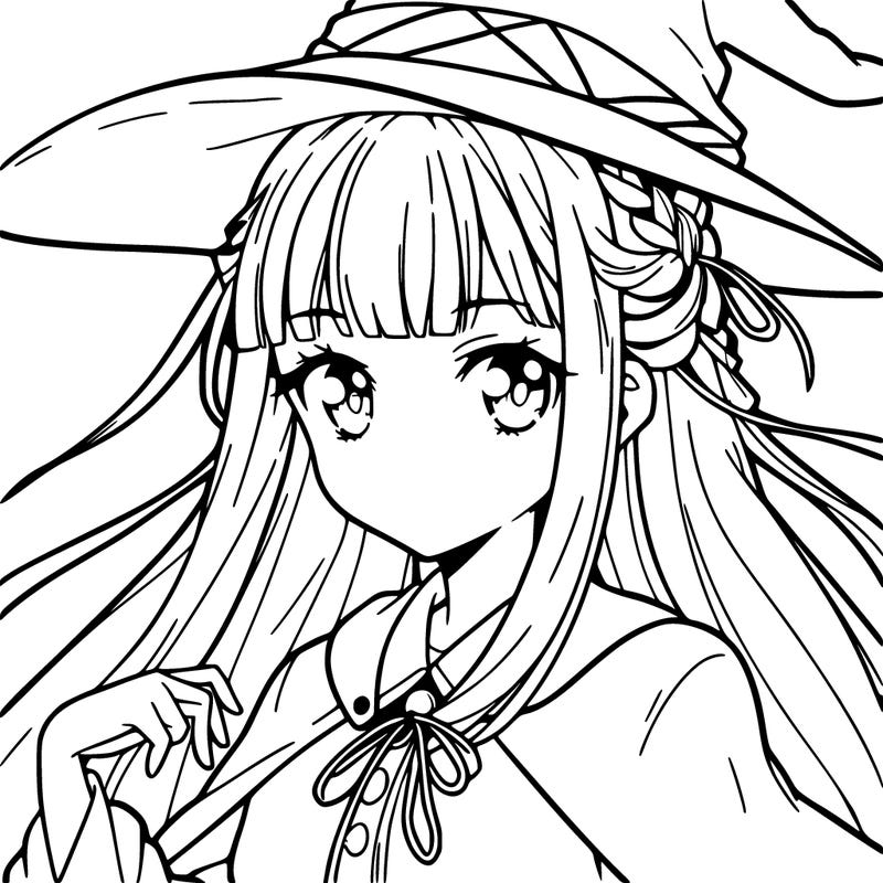 anime witch