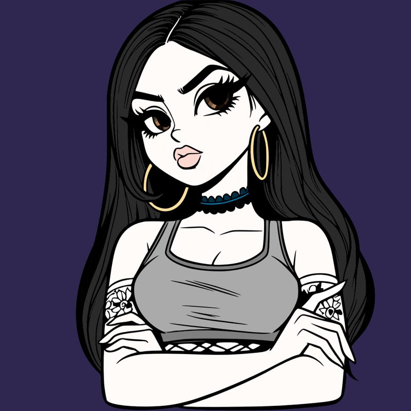 realistic baddie latina girl