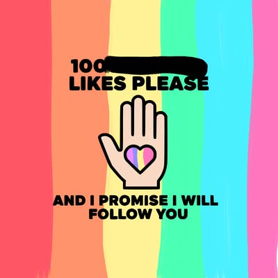100000000000 likes please and i promise i will follow you
