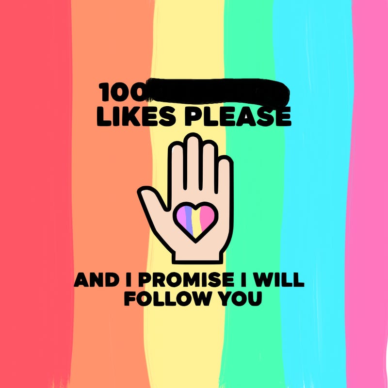 100000000000 likes please and i promise i will follow you