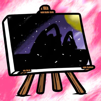 blank canvas
