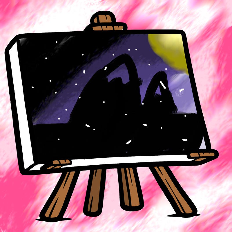 blank canvas