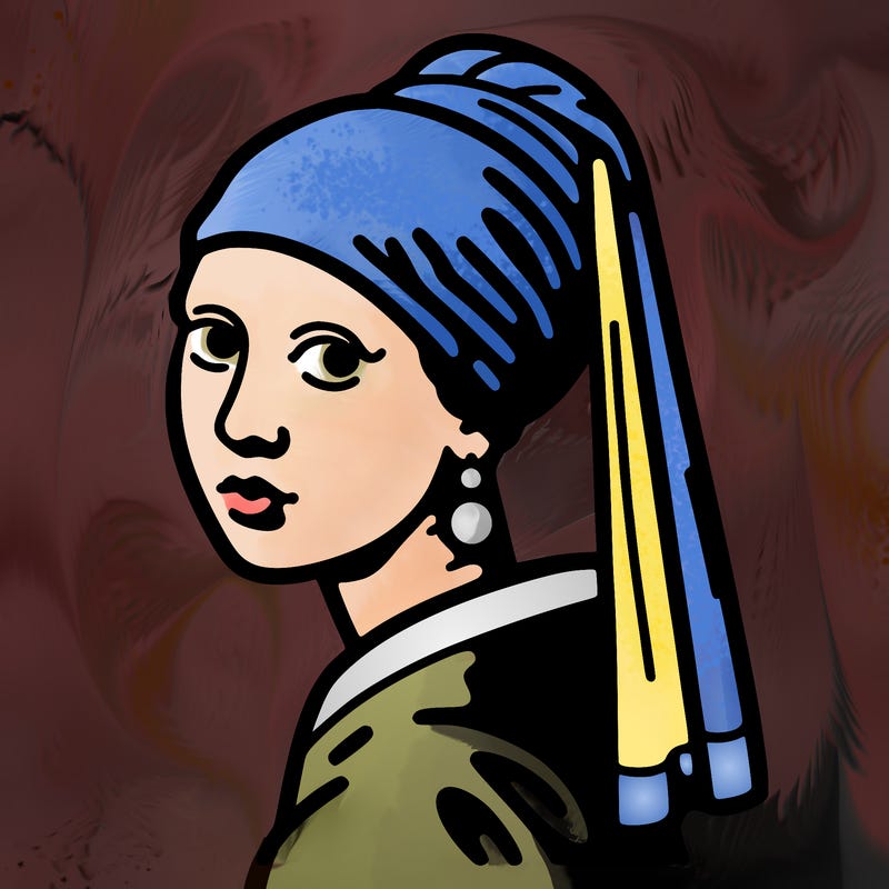 girl with the pearl earring painting