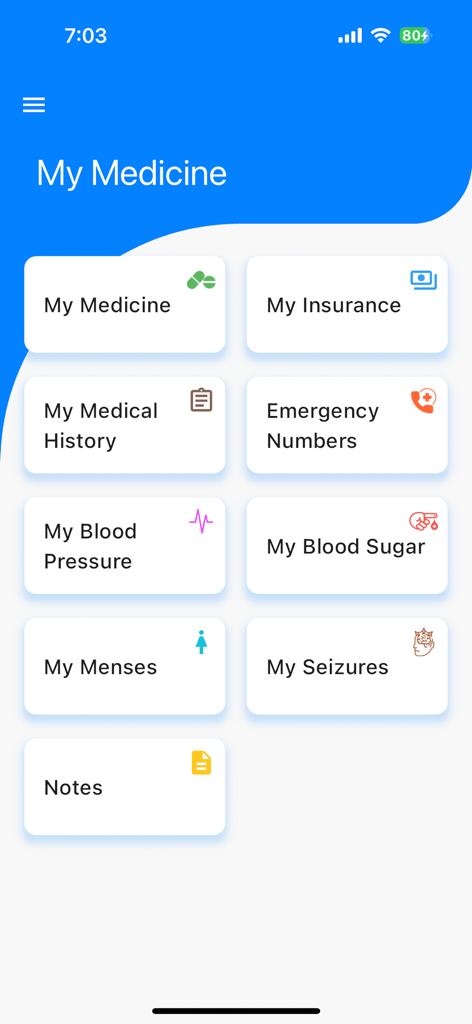My Medicine Pro - Health Log