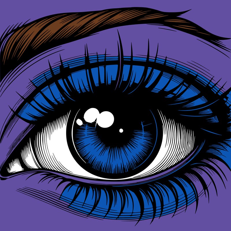 realistic eye