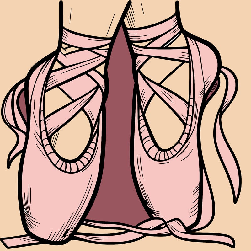 ballet shoes