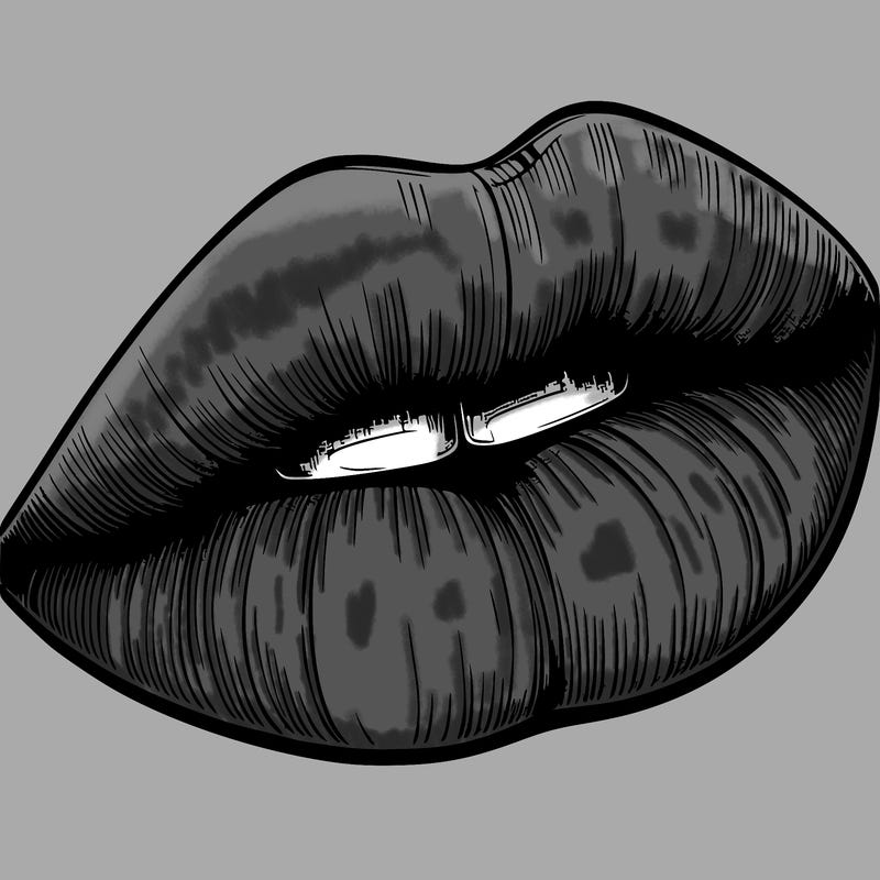 realistic lips