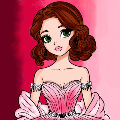 a pretty elegant lady