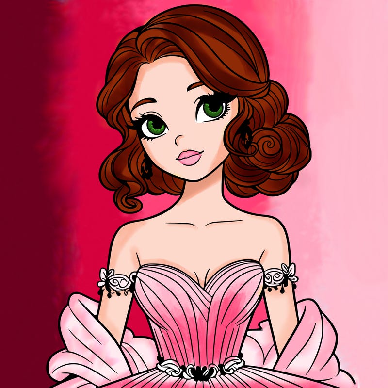 a pretty elegant lady